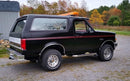 Underhood Satin Black Single Stage Kit