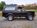 Underhood Satin Black Single Stage Kit