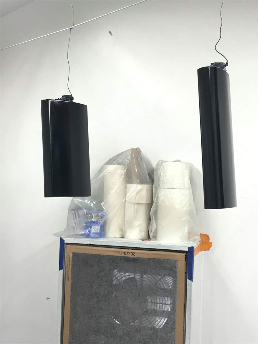Tamco Paint car parts Murdered Out Black