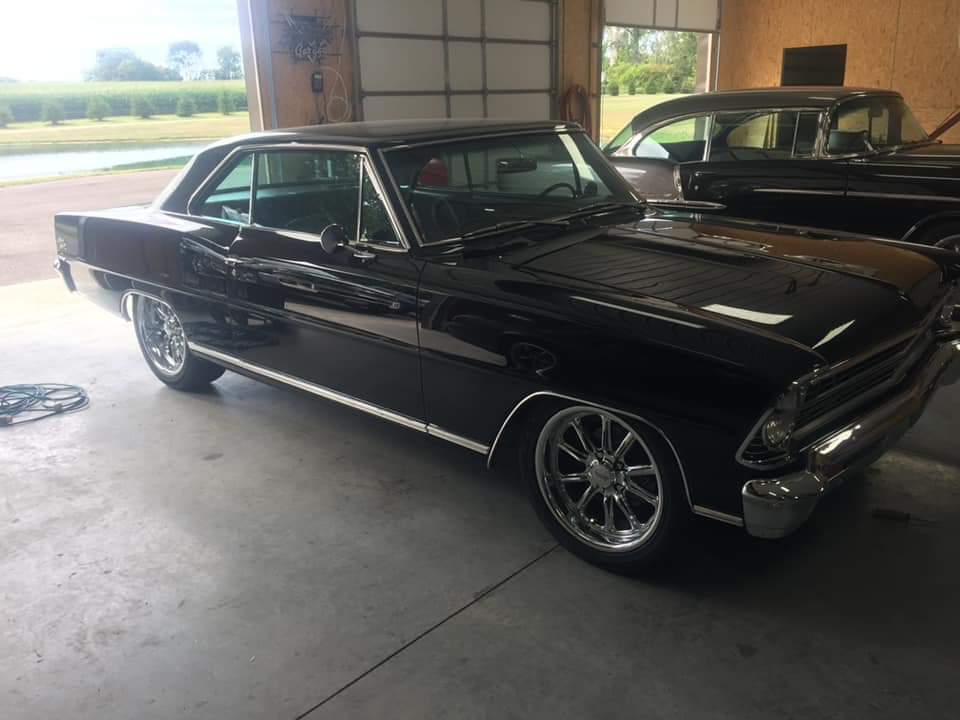 Tamco Paint 1969 Ford Mustang Murdered Out Black
