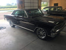 Tamco Paint 1969 Ford Mustang Murdered Out Black