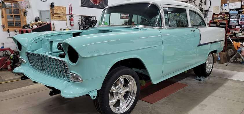 Seamist Green 1995 Chevrolet 210