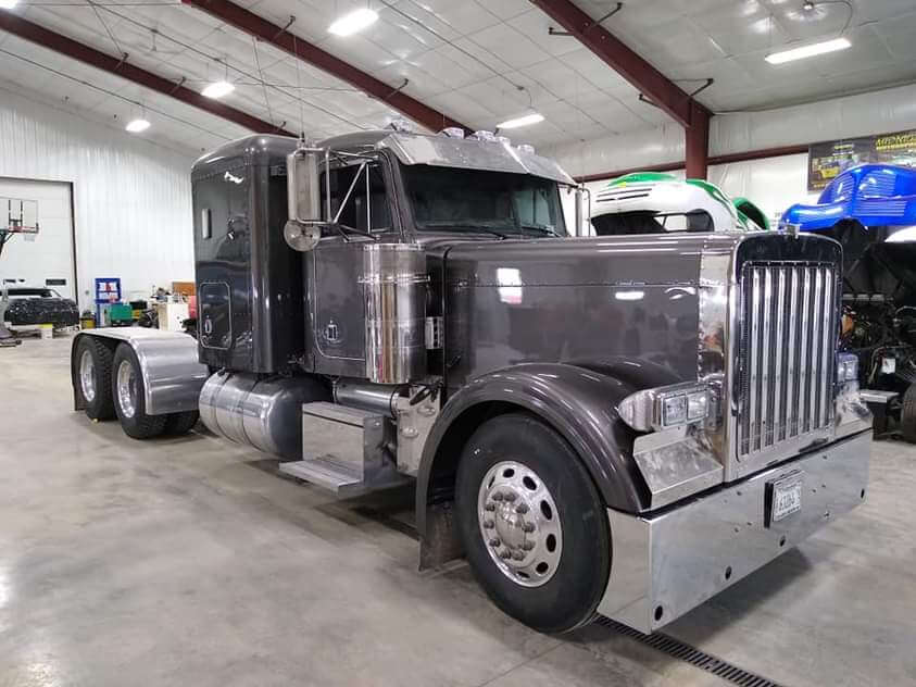 Chrysler Granite Crystal Metallic Truck