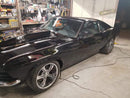 Tamco Paint 1969 Ford Mustang Murdered Out Black