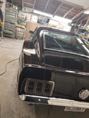 Tamco Paint 1969 Ford Mustang Murdered Out Black