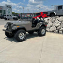 Destroyer Gray Jeep CJ5