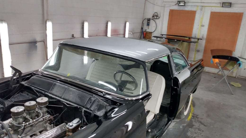 Black Onyx Car Restoaration