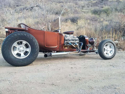 Tamco Paint Goldmember 1923 Ford T bucket