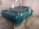 Ford Twilight Turquoise Car