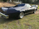 Antimatter Blue 1976 Chevrolet El Camino