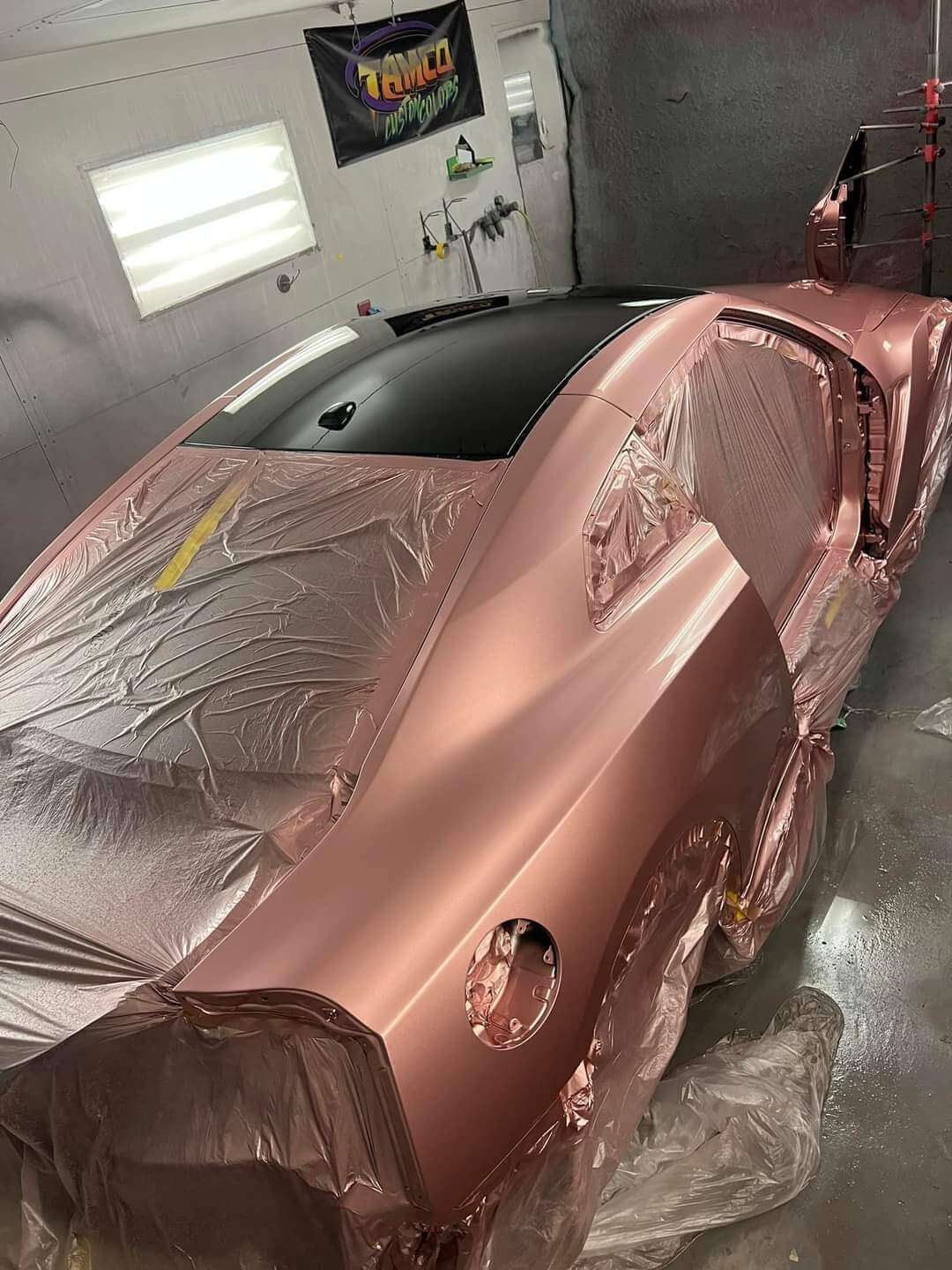 Tamco Paint Nissan GT-R R35 iPink