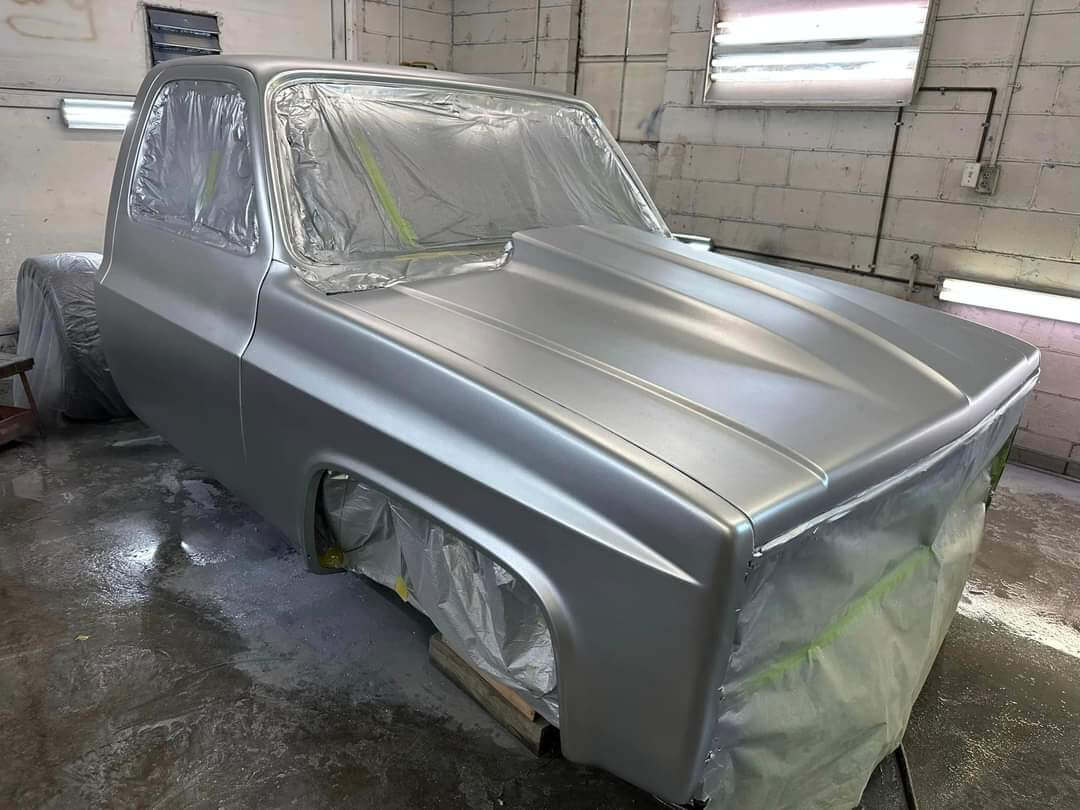 Slick Silver Metallic 1964 Chevrolet Corvette