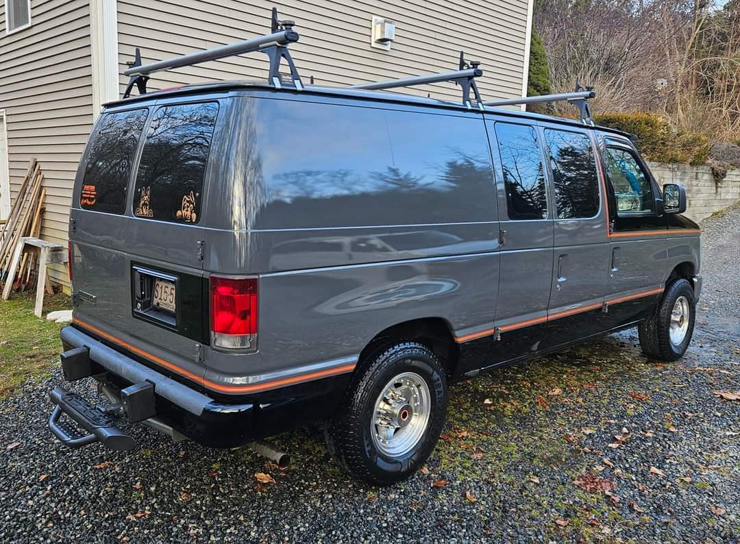 Lead Foot Gray OEM Basecoat 2013 Ford E-150