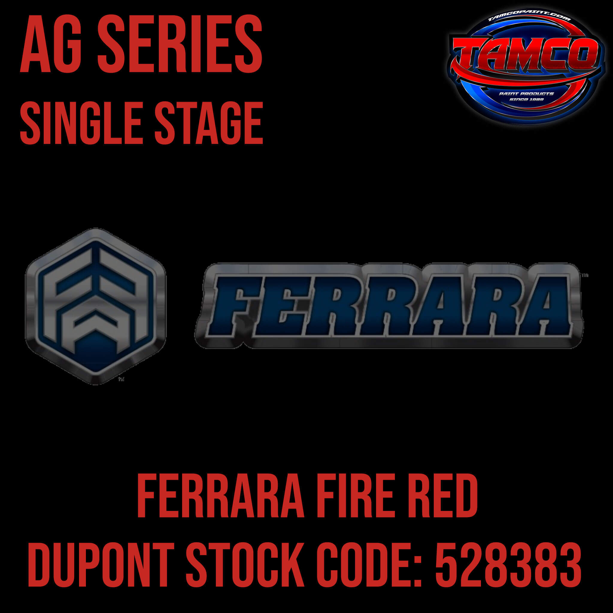 Ferrara Fire Red