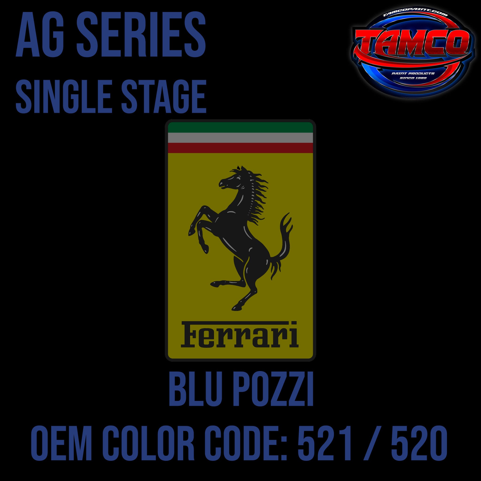 Ferrarri Blu Pozzi