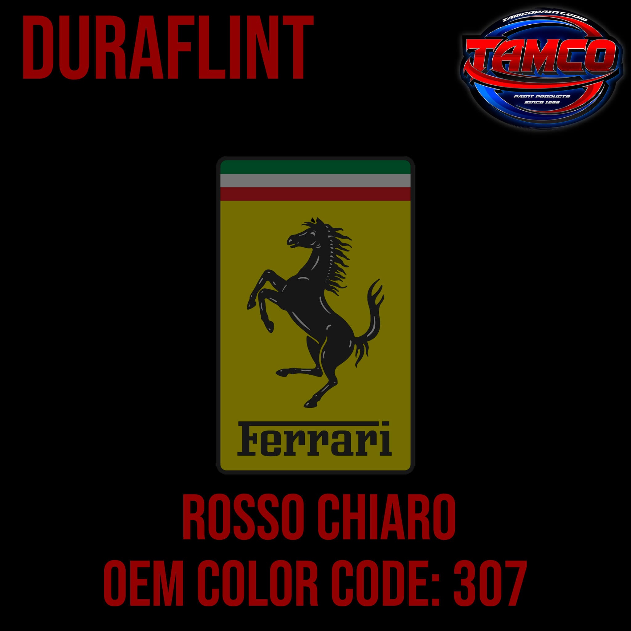 Ferrari Rosso Chiaro