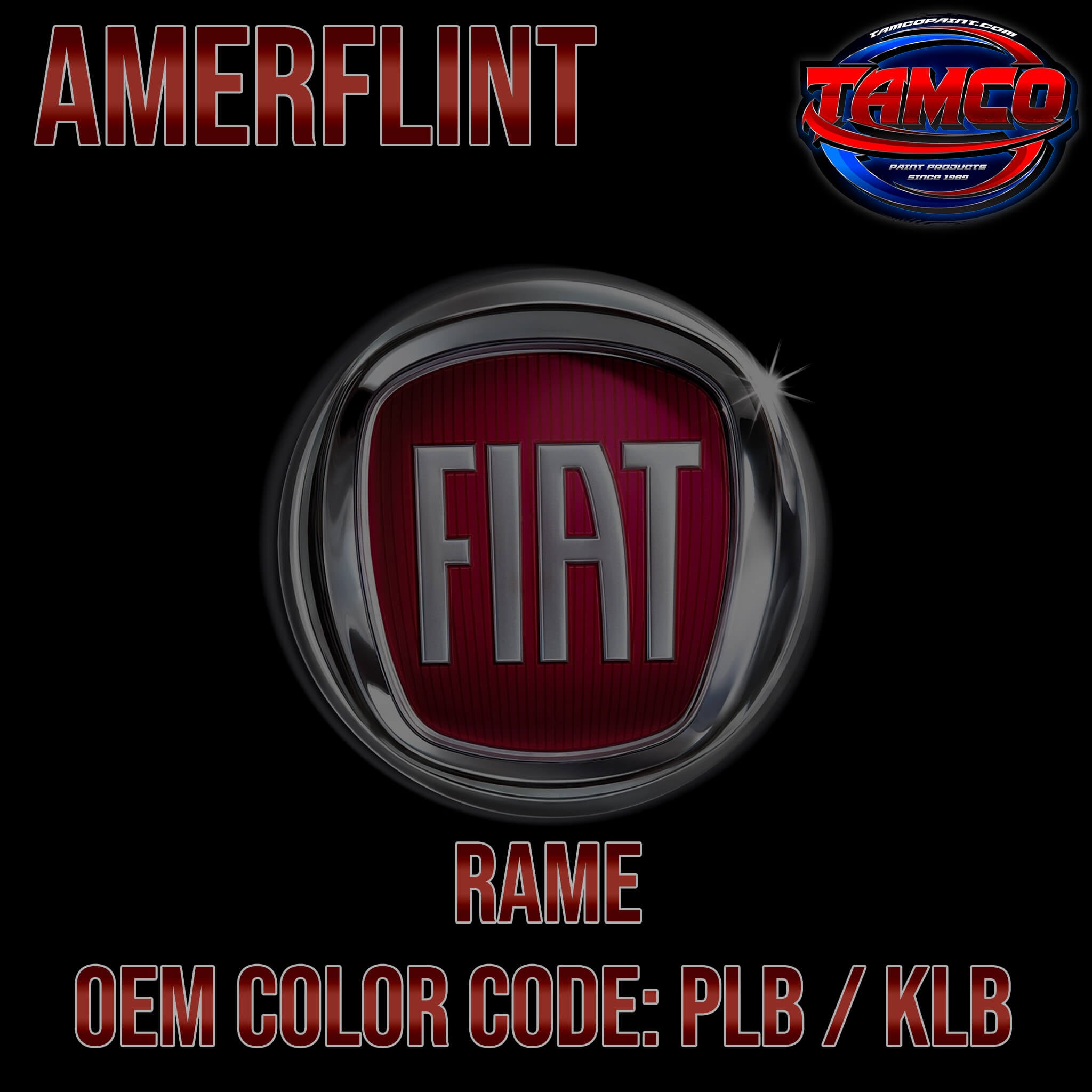 Fiat Rame OEM Amerflint II Series Single Stage