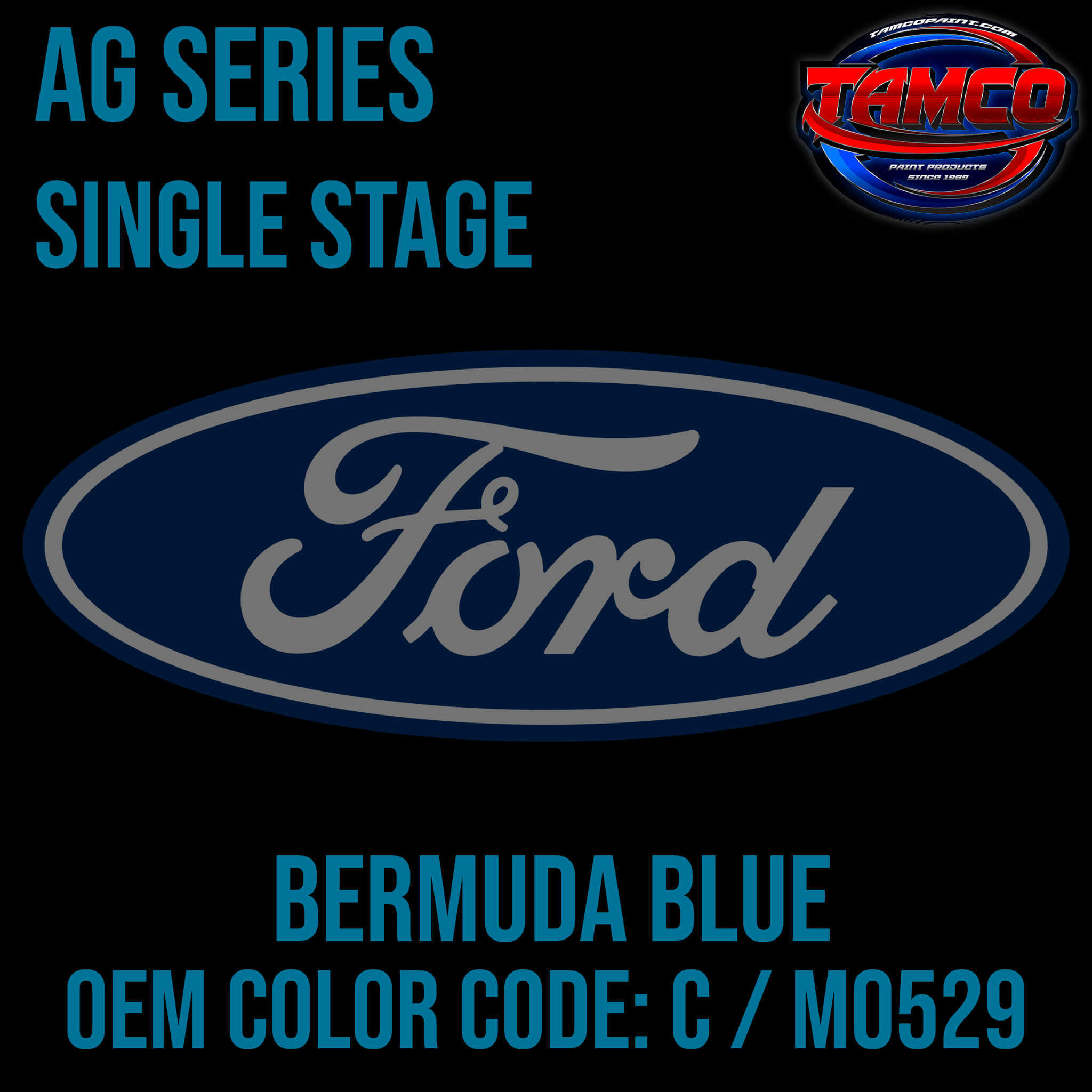Ford Bermuda Blue