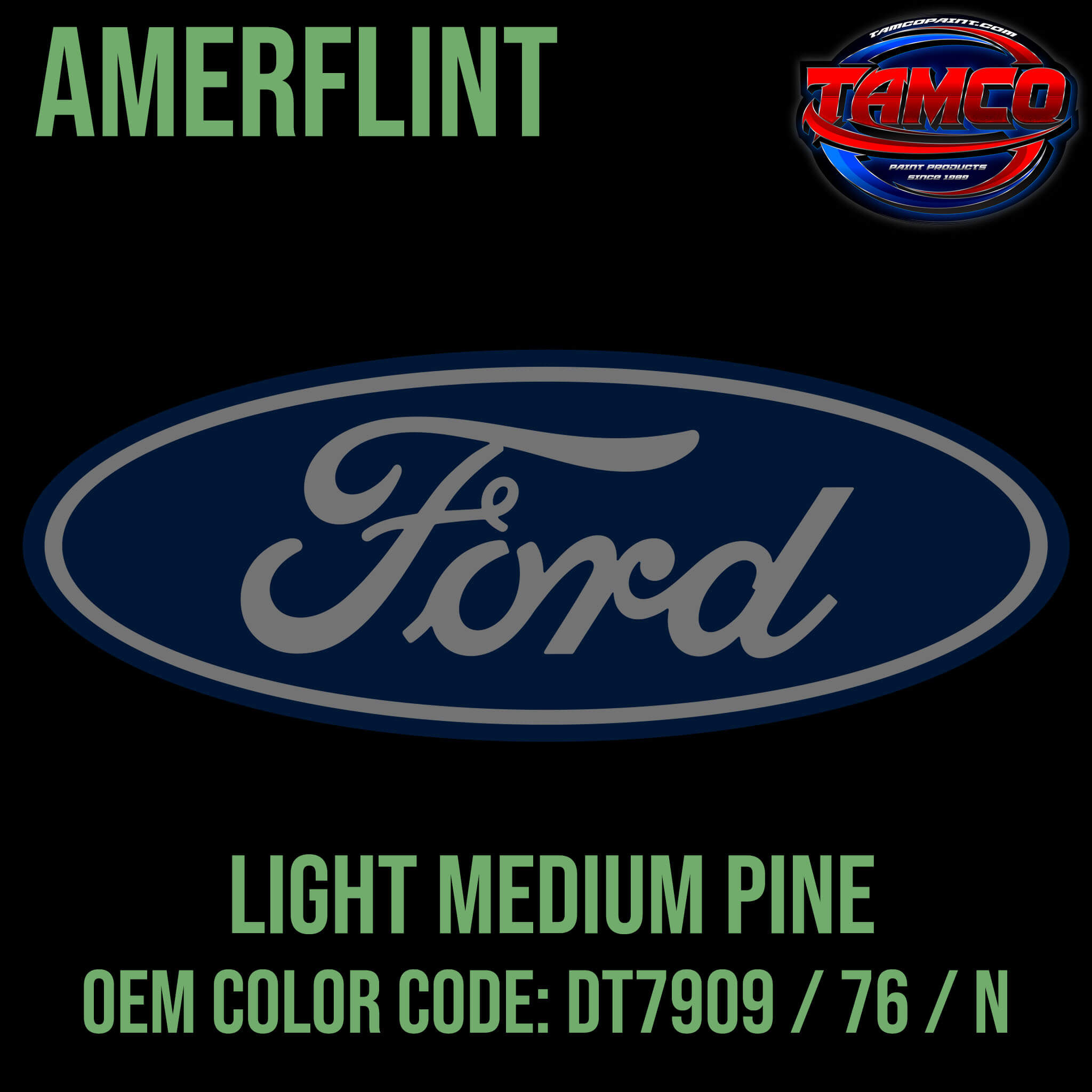 Ford Light Medium Pine Code DT7909 / 76 / N OEM Amerflint