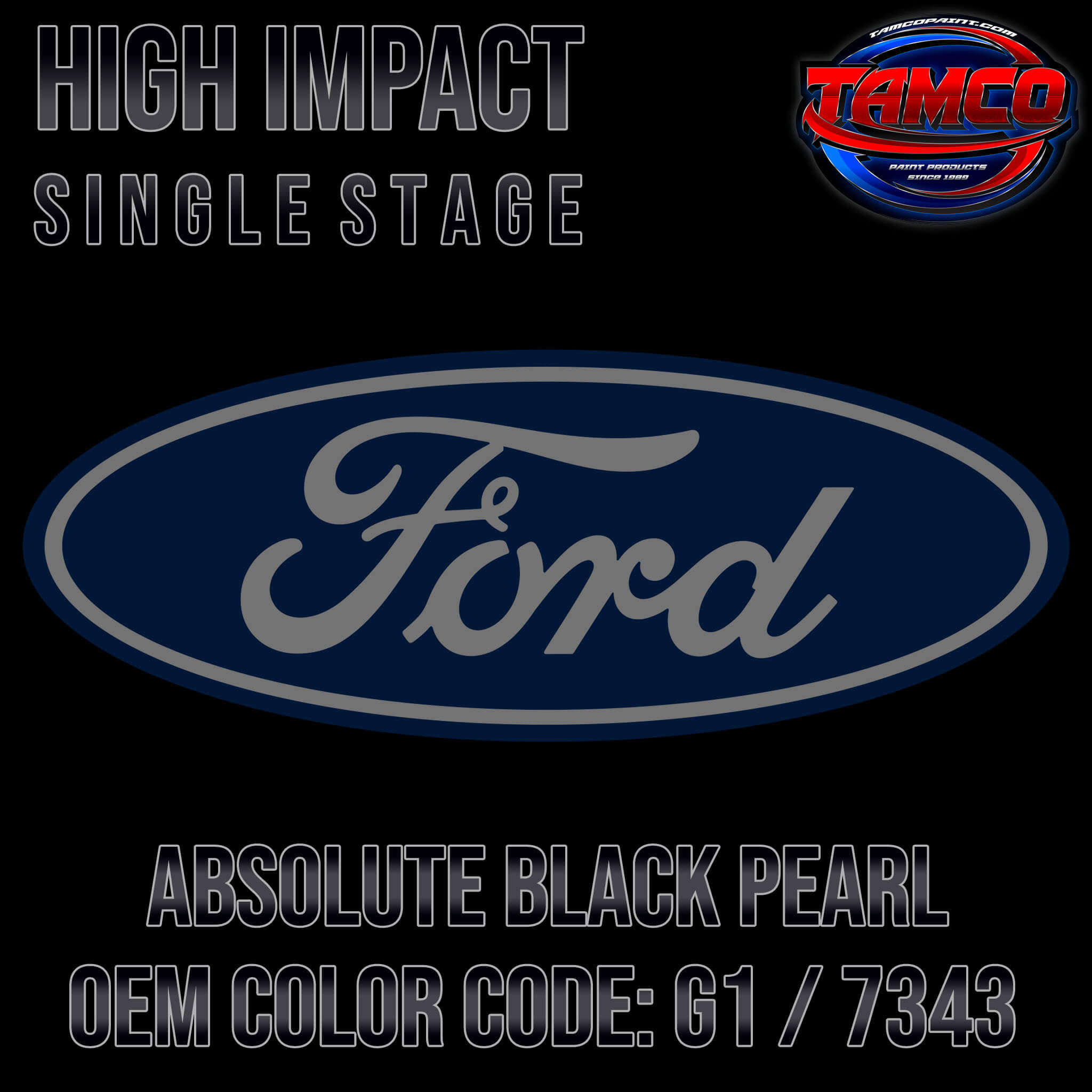 Ford Absolute Black Pearl