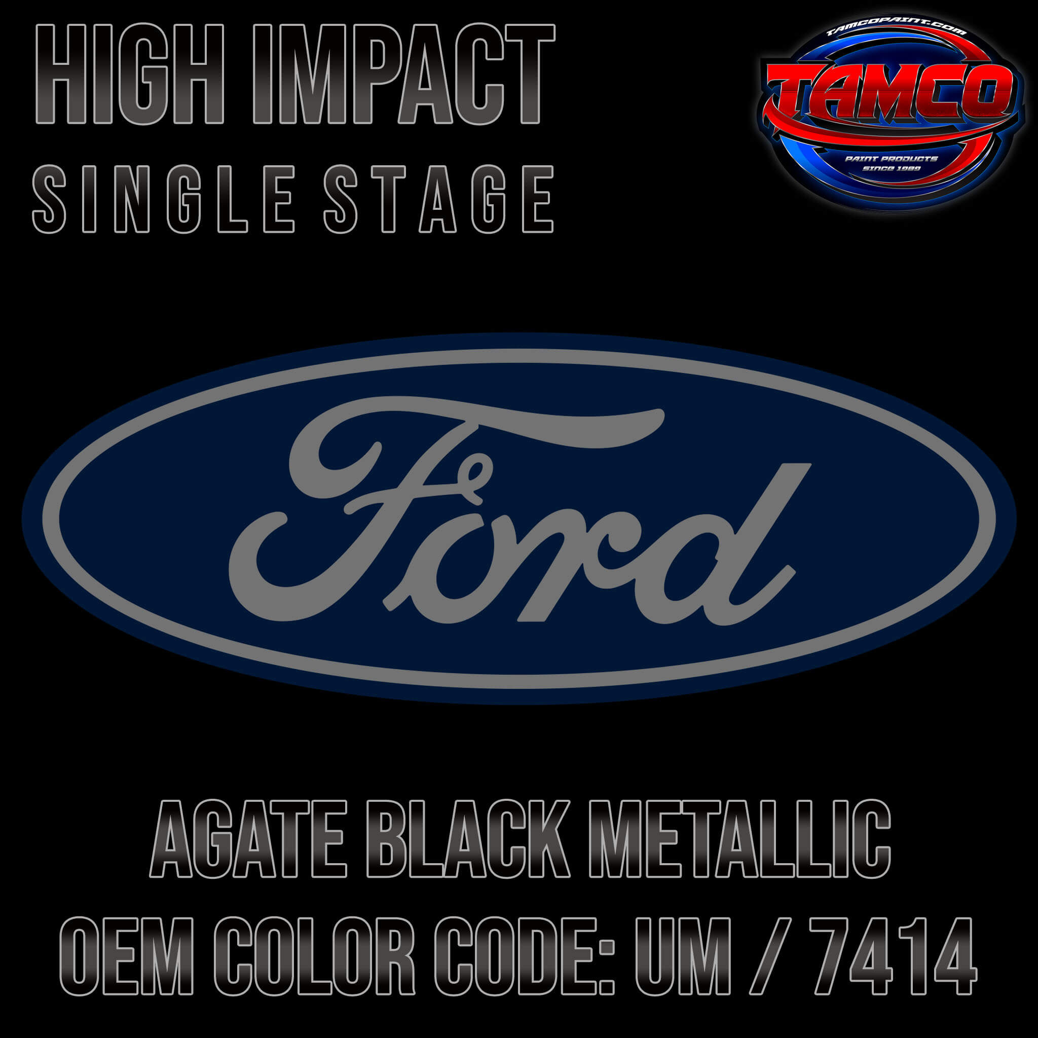 Ford Agate Black Metallic