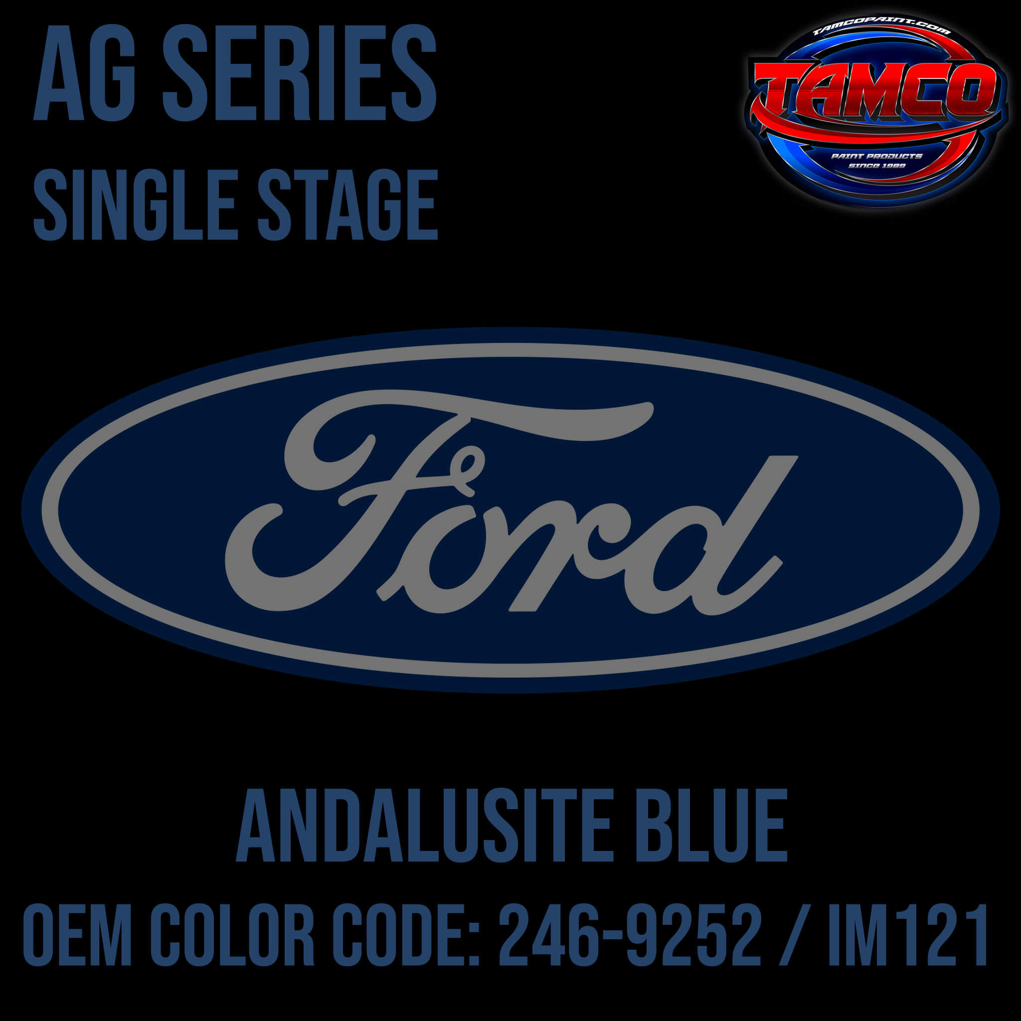 Ford Andalusite Blue