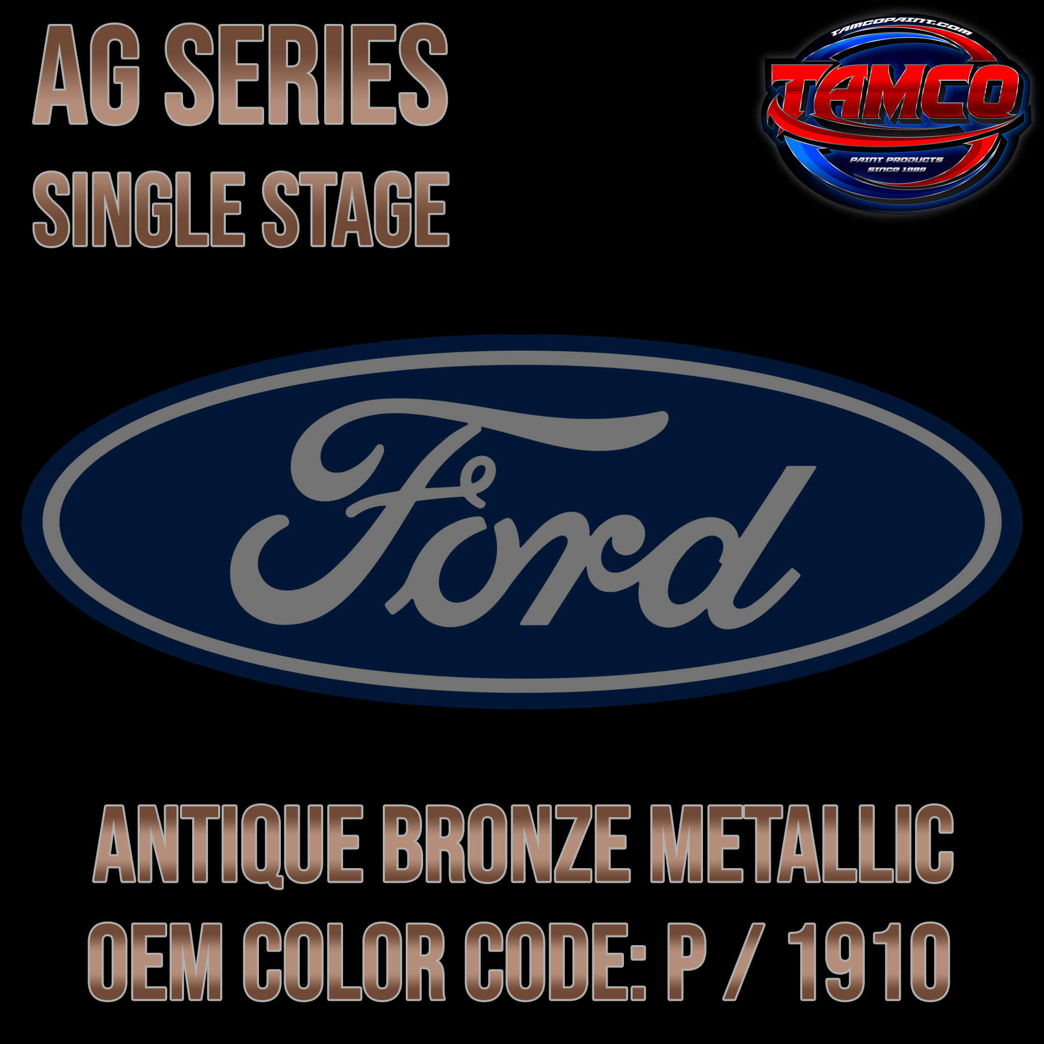Ford Antique Bronze Metallic