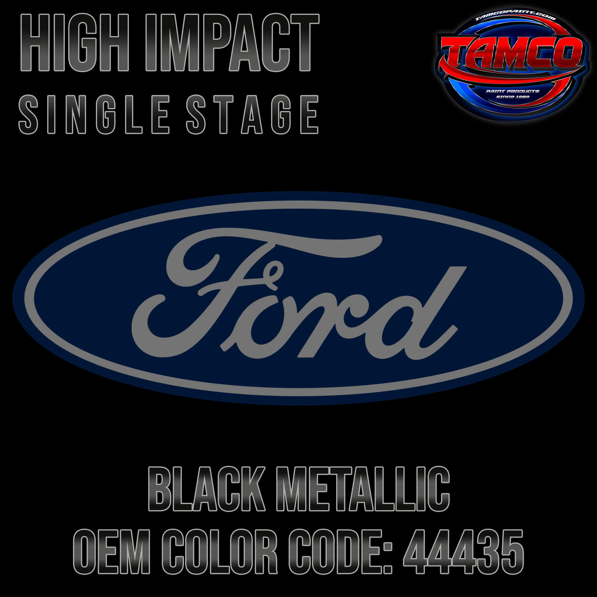Ford Black Metallic