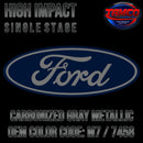 Ford Carbonized Gray Metallic