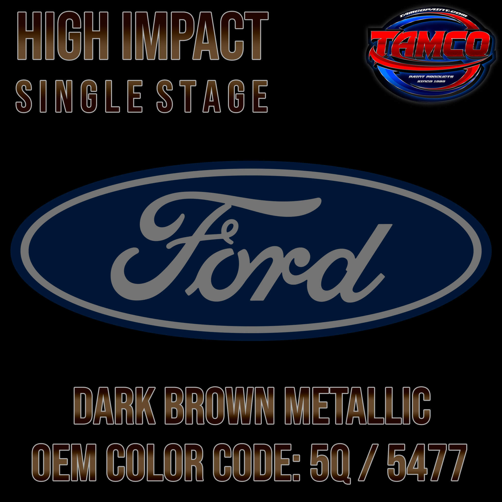 Ford Dark Brown Metallic