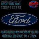Ford Dark Highland Green Metallic