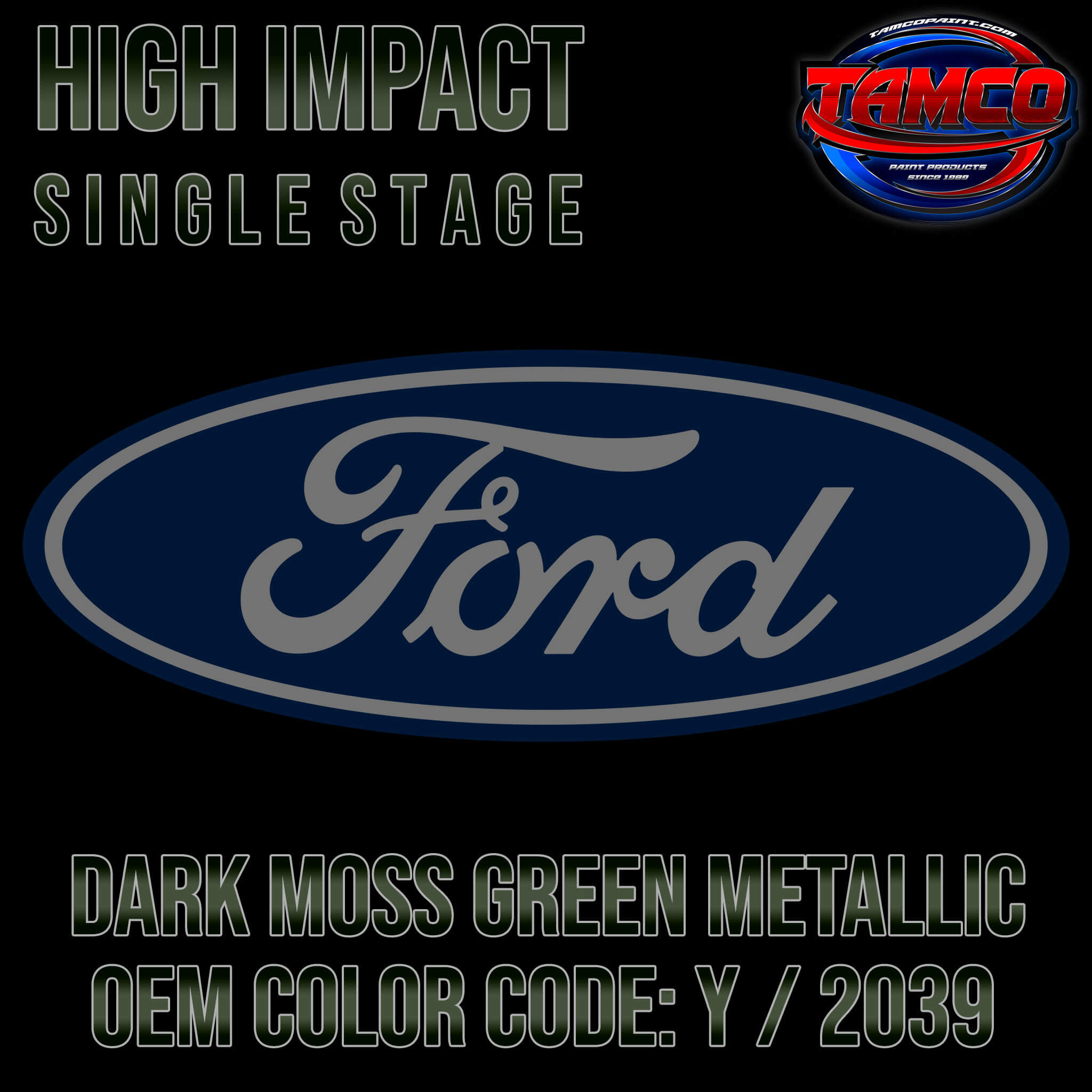 Ford Dark Moss Green Metallic