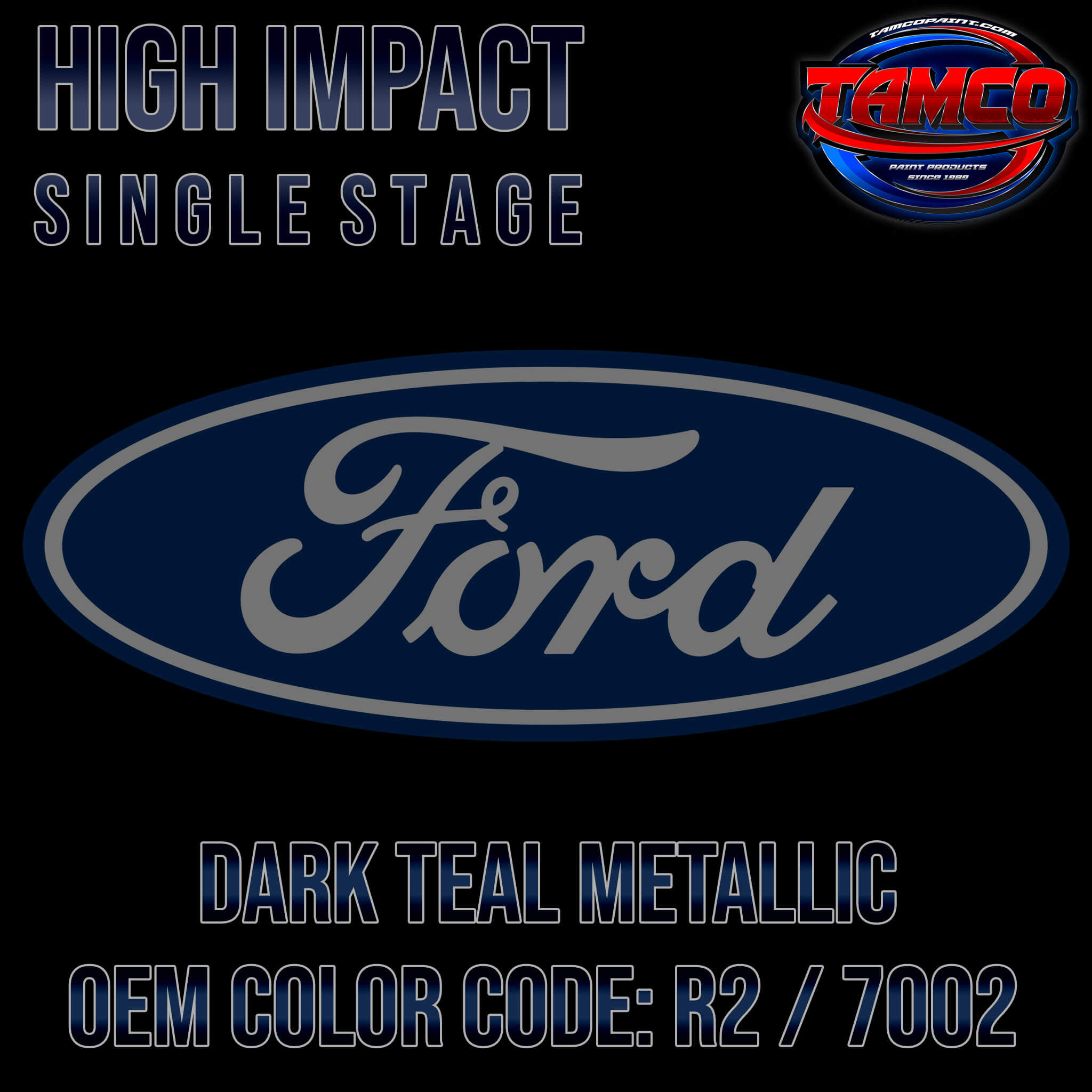 Ford Dark Teal Metallic
