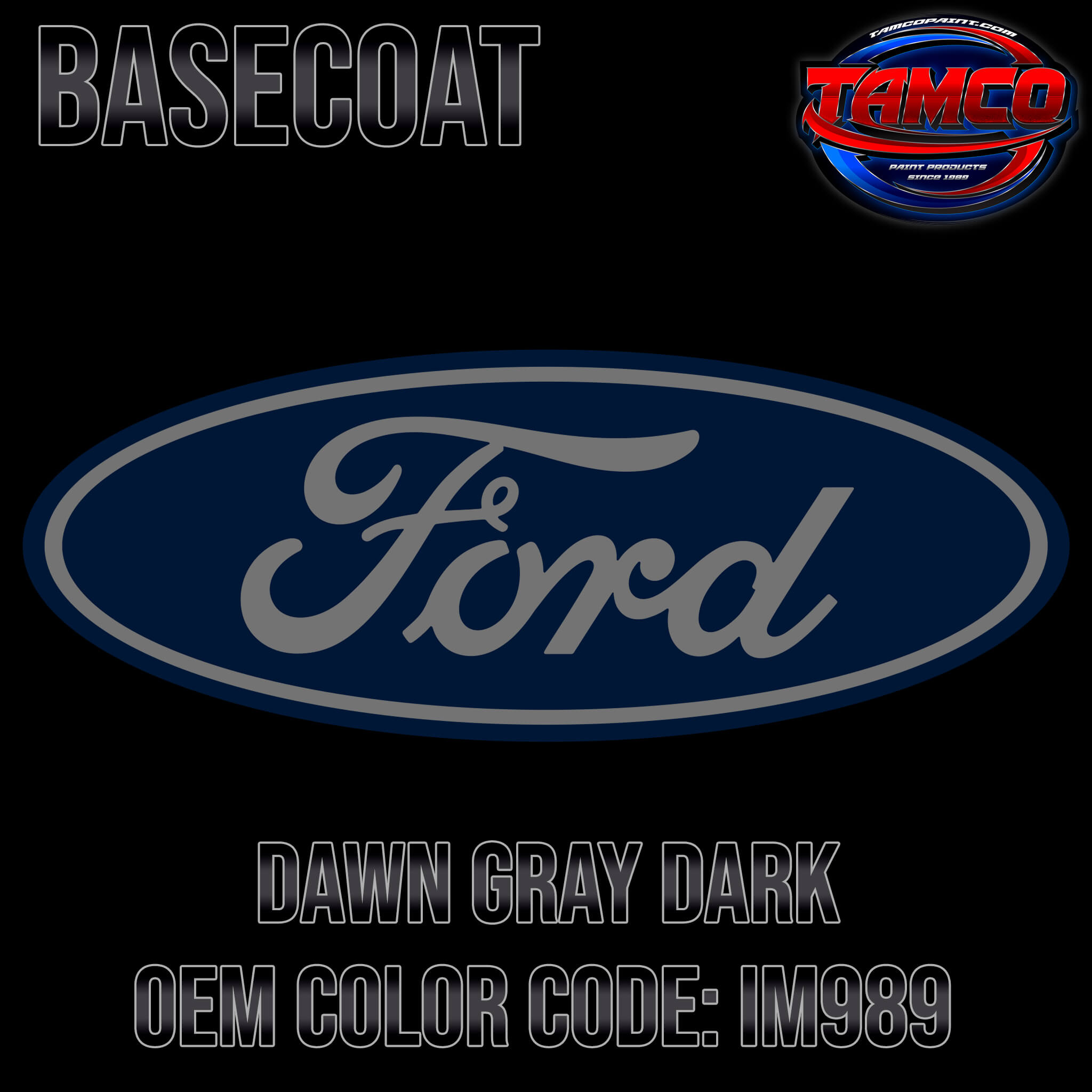Ford Dawn Gray Dark Basecoat