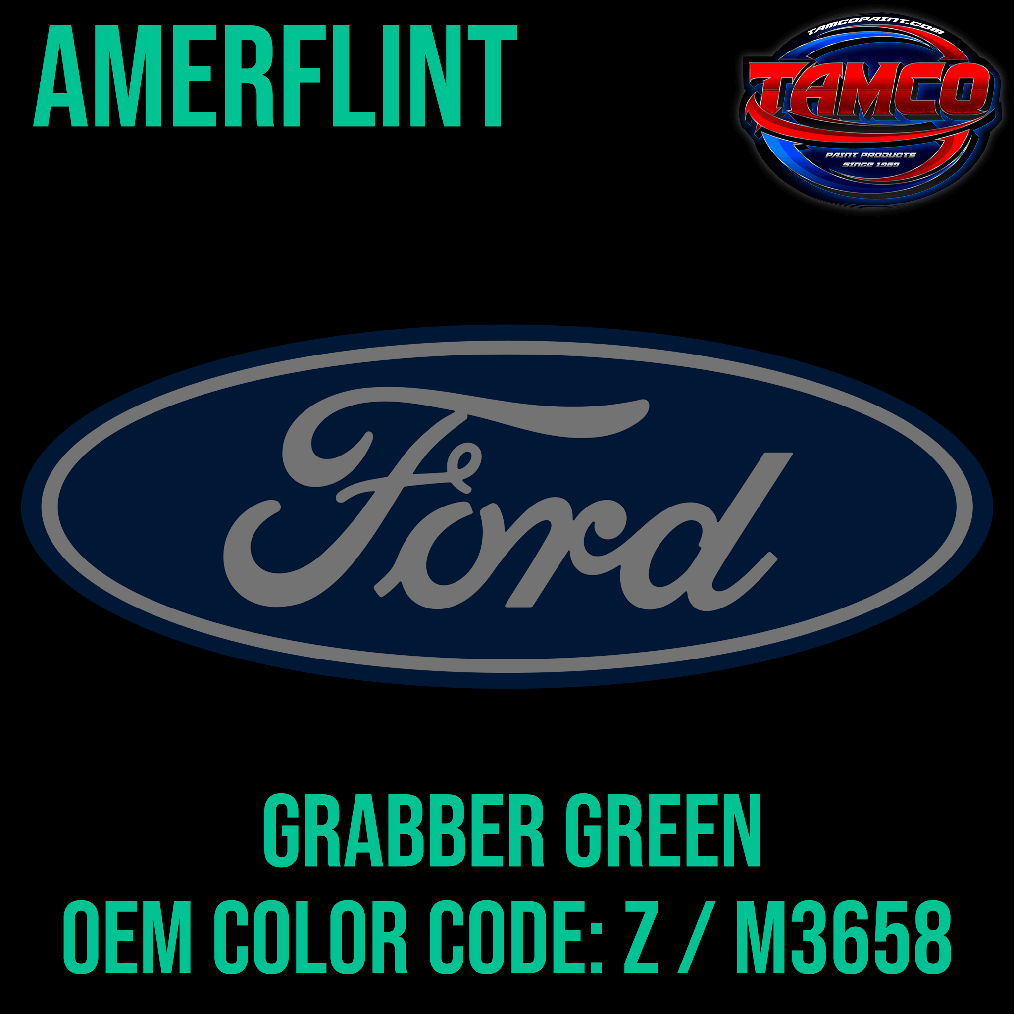 Tamco Paint OEM Amerflint II Series Single Stage