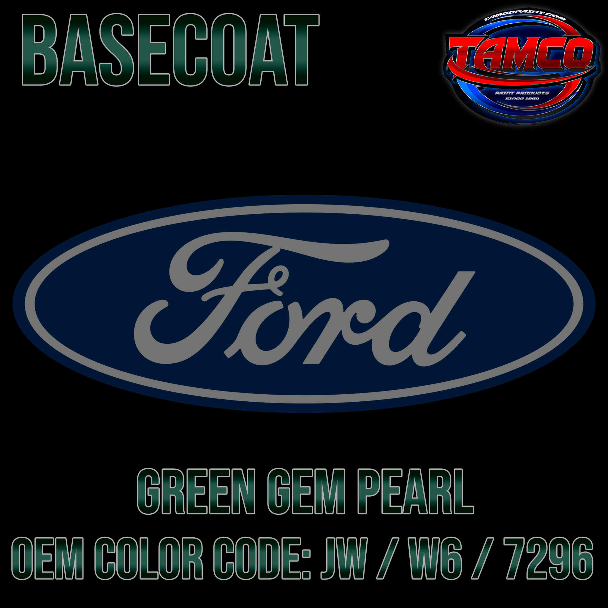 GREEN GEM PEARL OEM BASECOAT