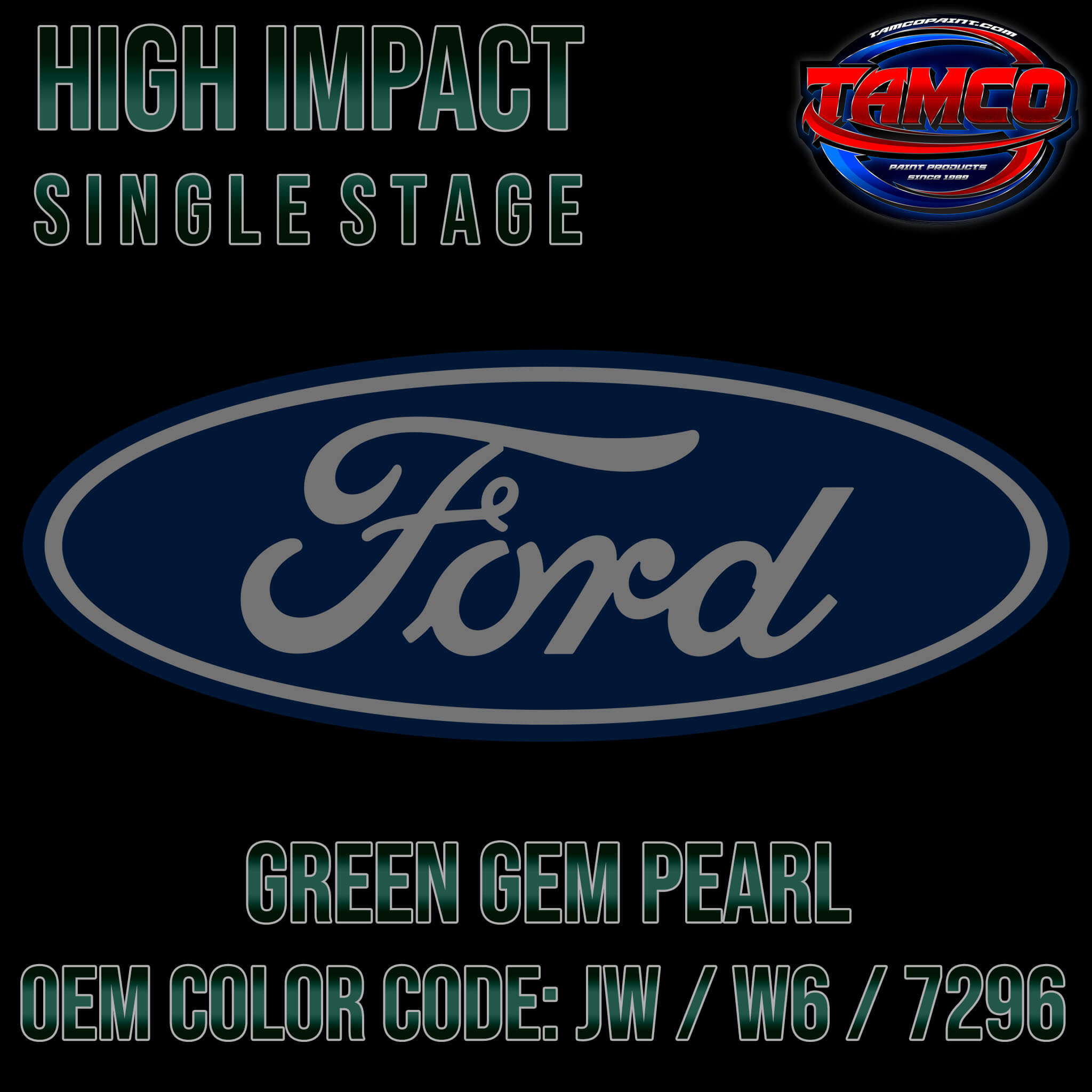 Ford Green Gem Pearl