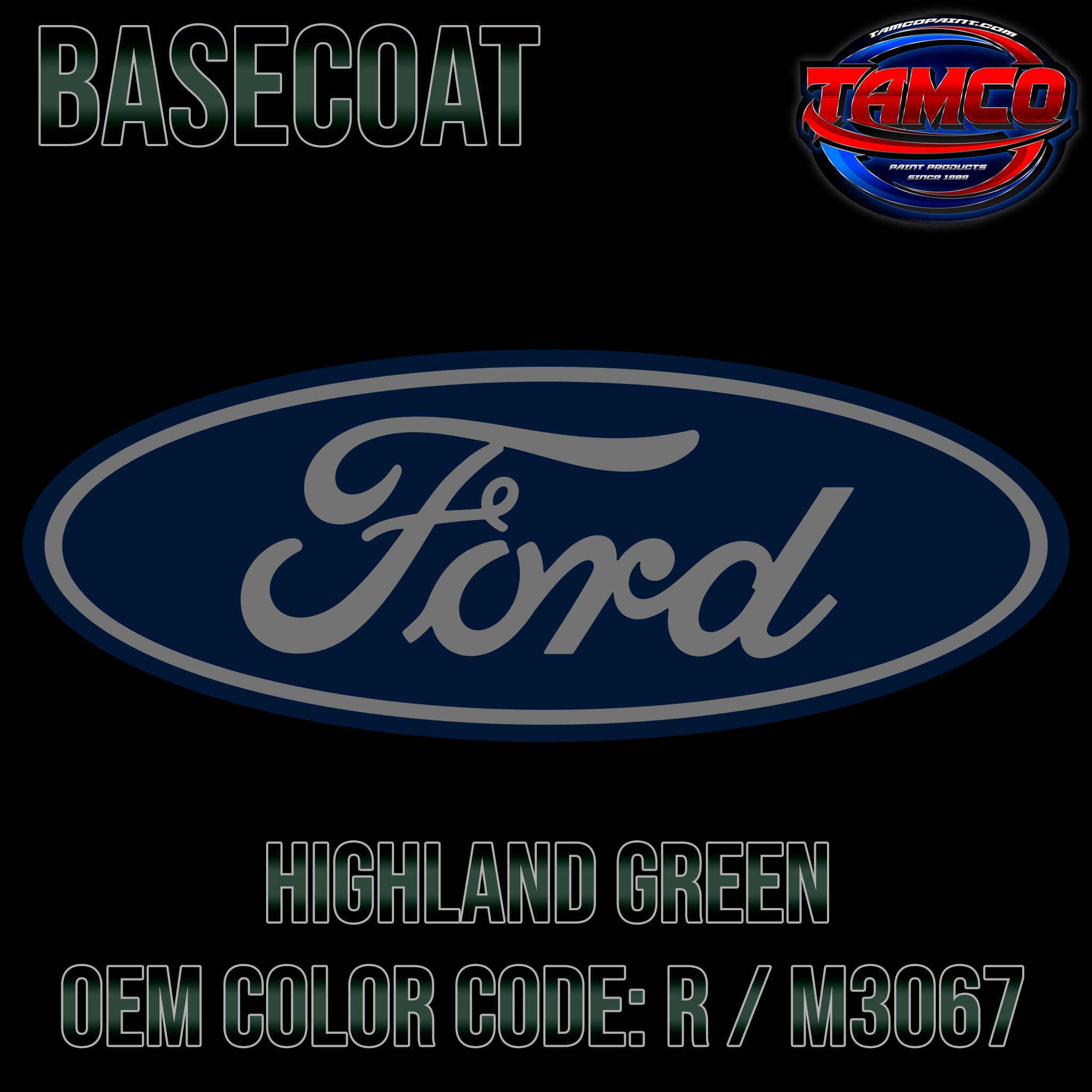 Highland Green OEM Basecoat