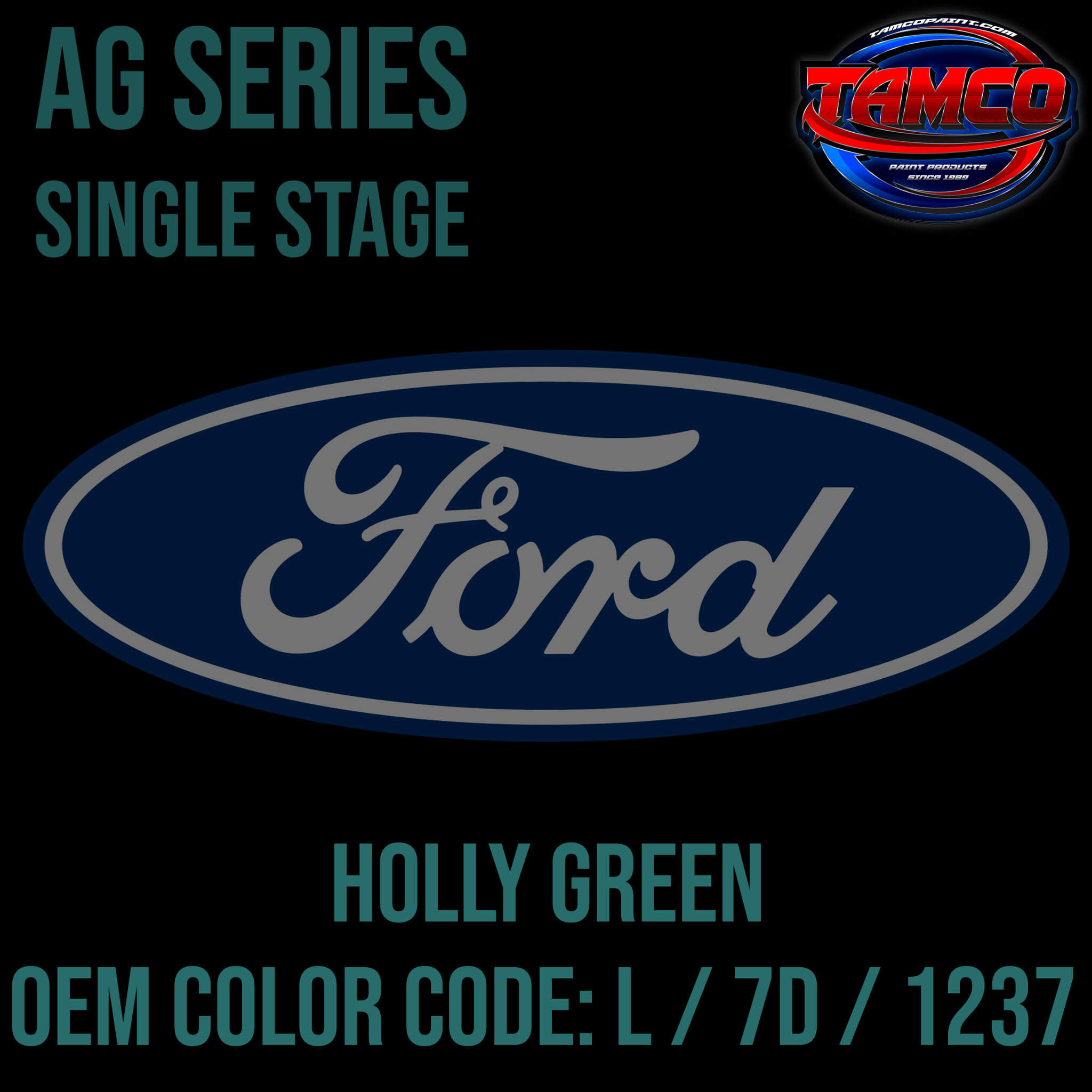 Ford Holly Green