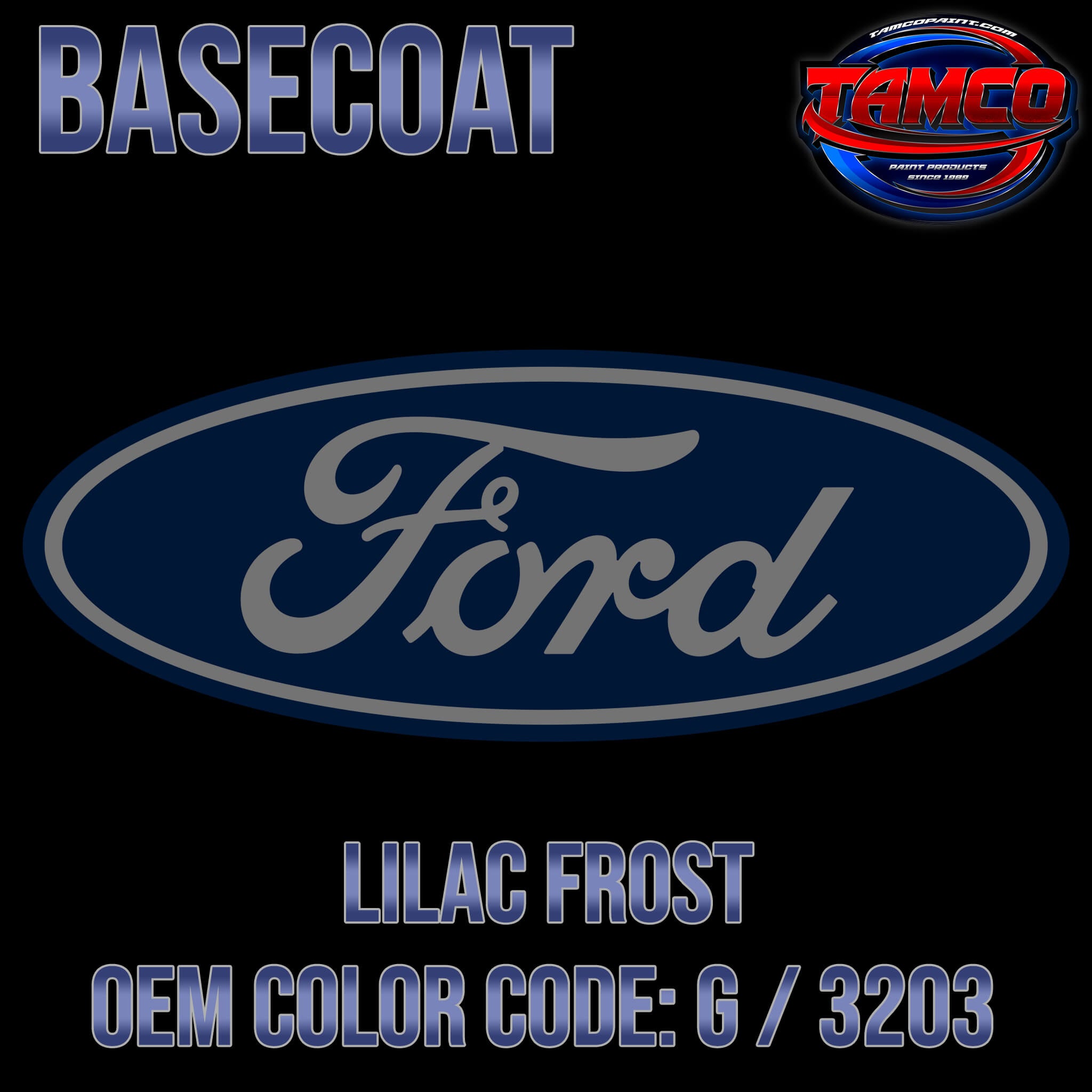 Lilac Frost OEM Basecoat
