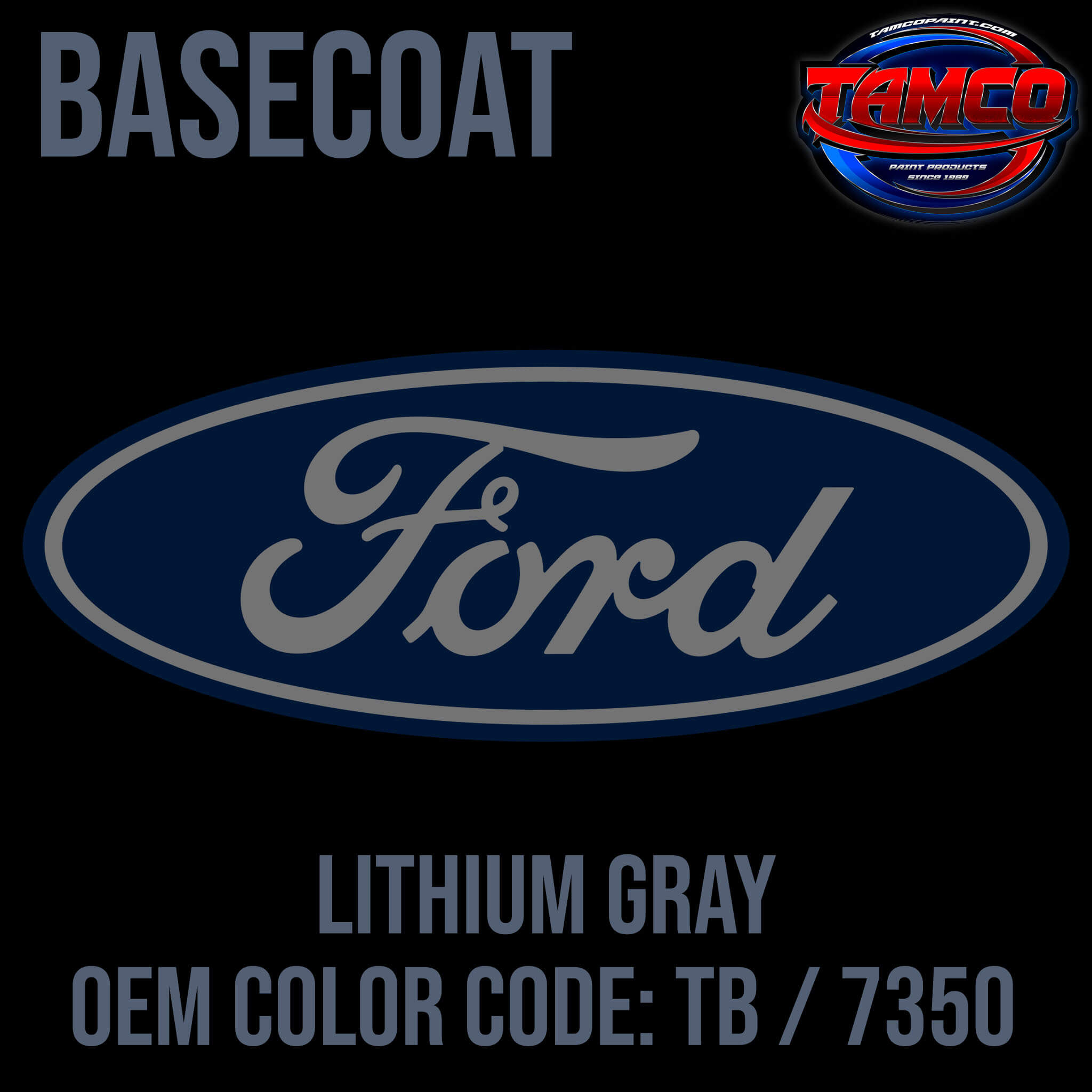 Lithium Gray OEM Basecoat