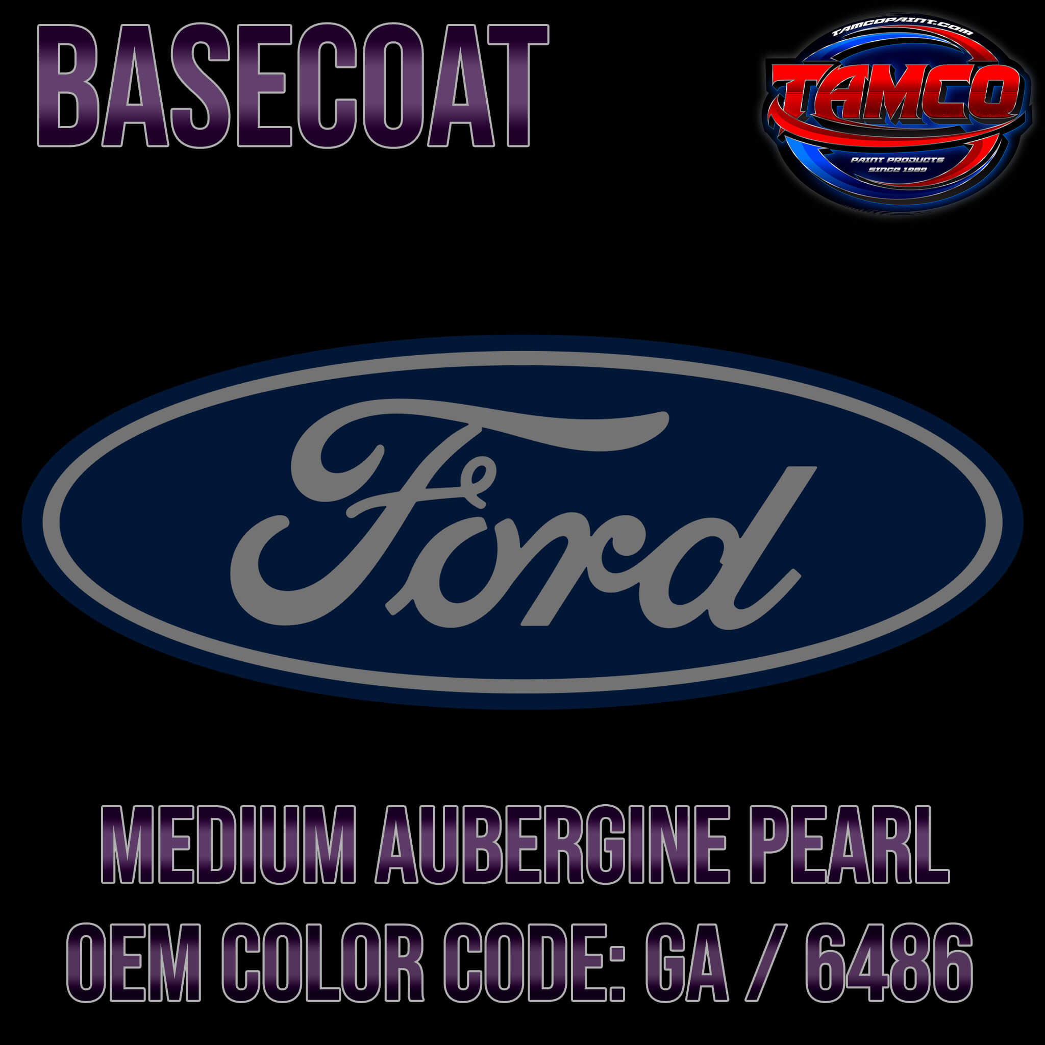 Medium Aubergine Pearl