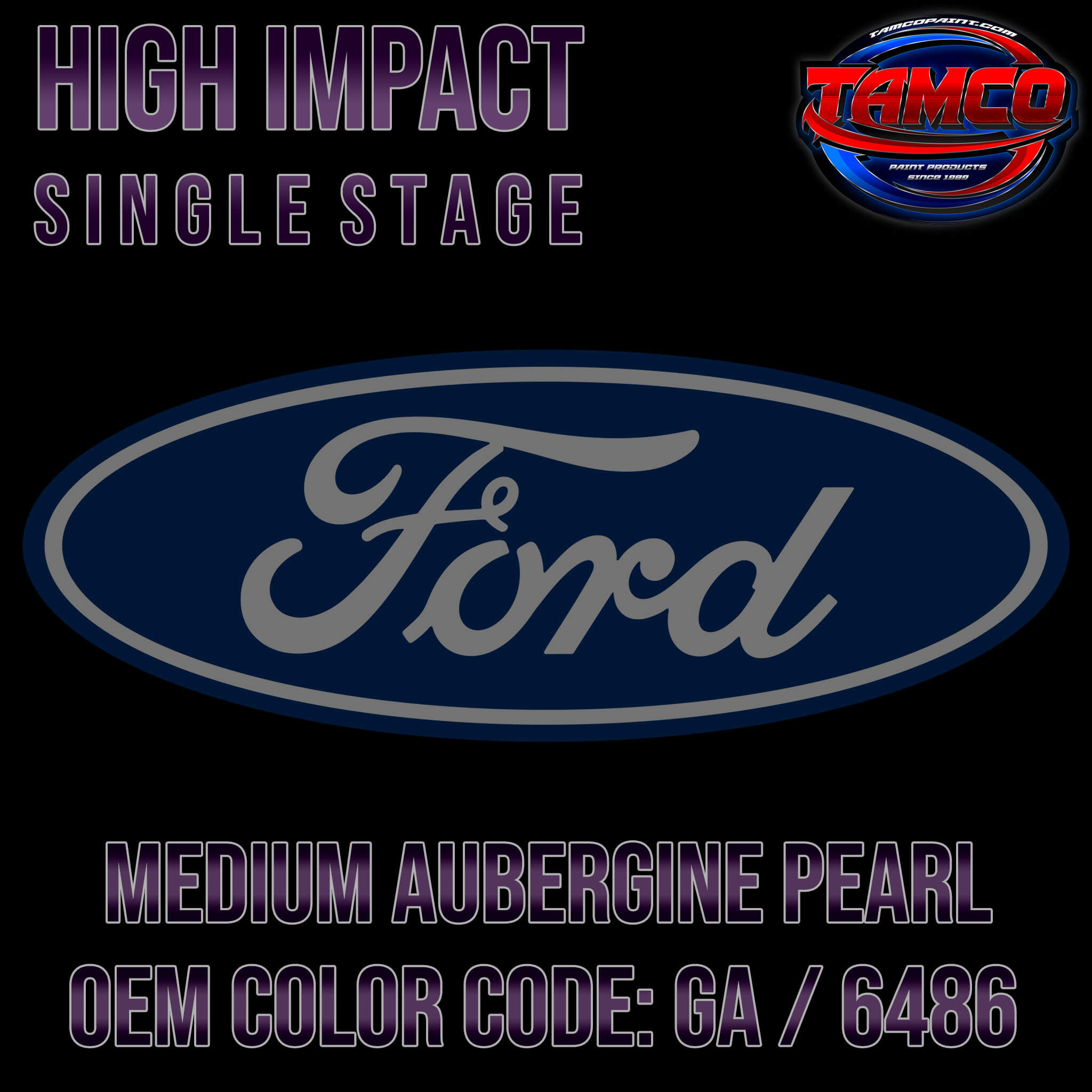 Ford Medium Aubergine Pearl