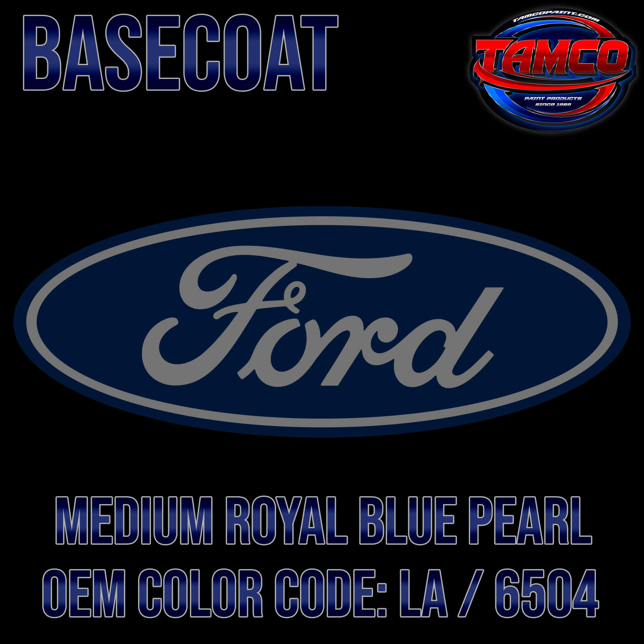 Medium Royal Blue Pearl OEM Basecoat