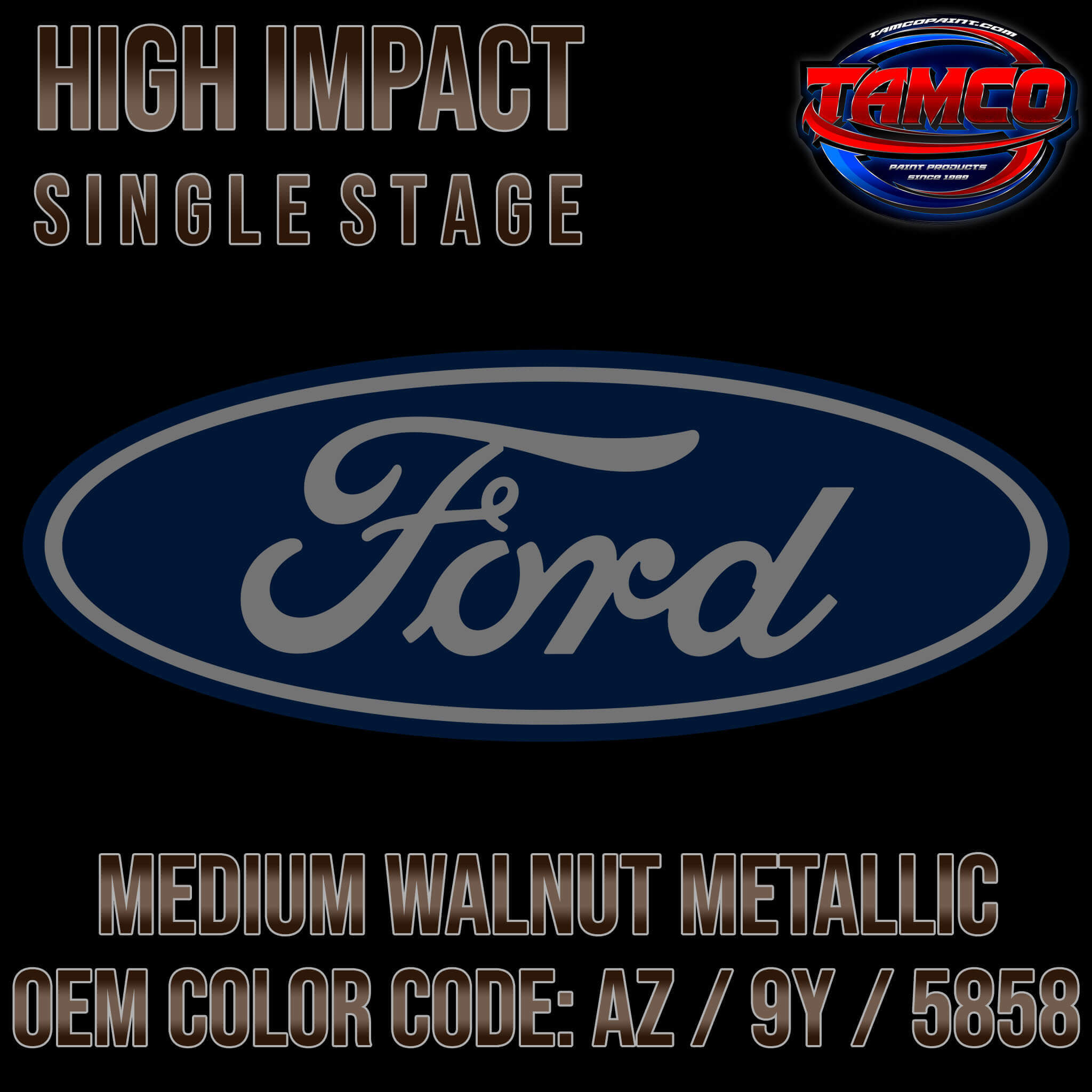 Ford Medium Walnut Metallic