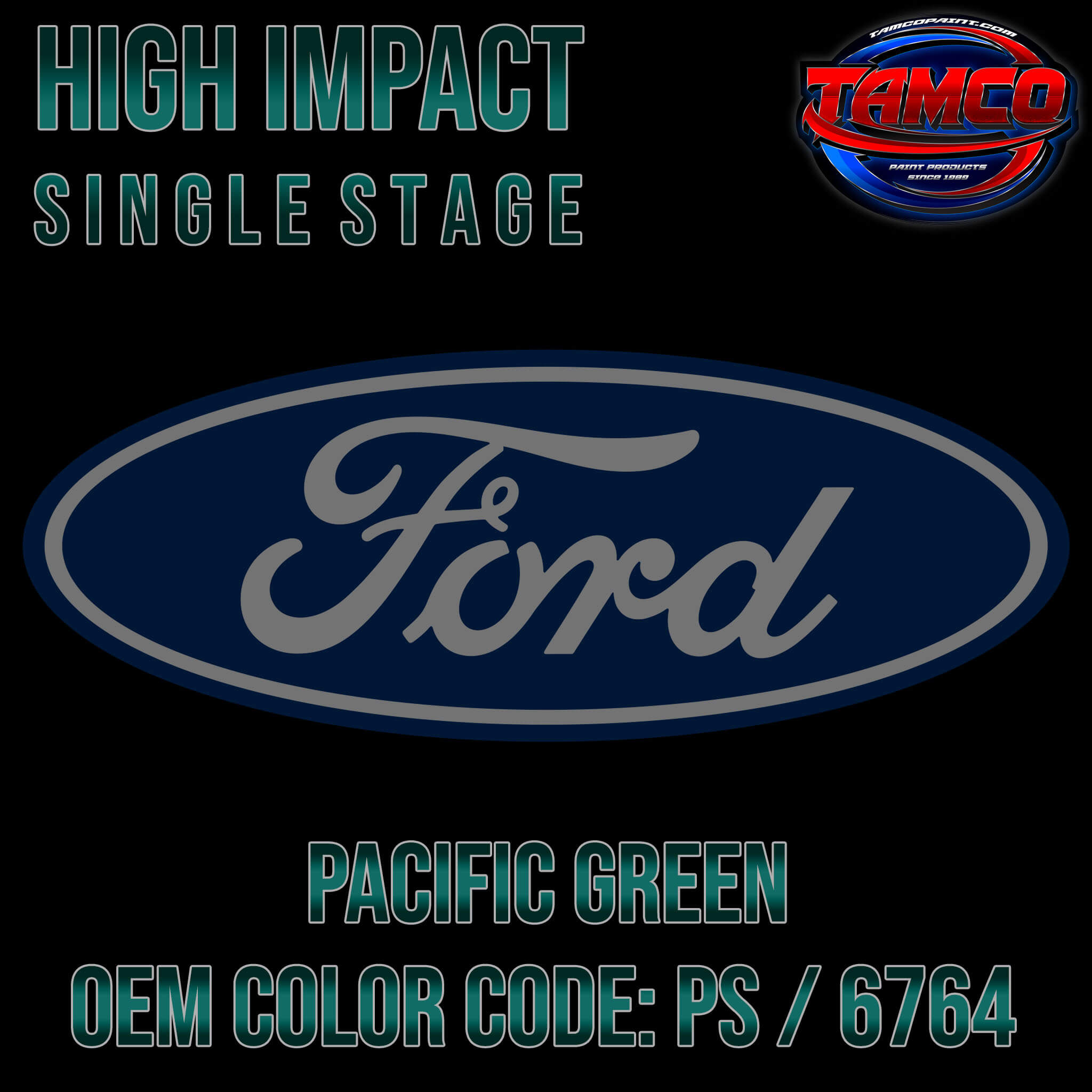 Ford Pacific Green