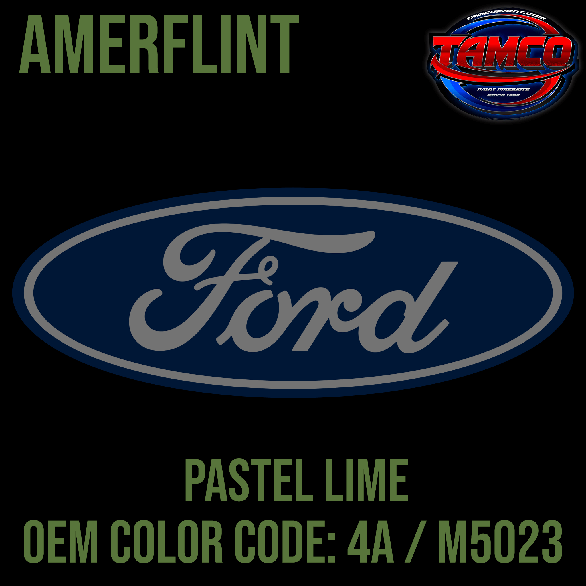 Tamco Paint OEM Amerflint II Series Single Stage