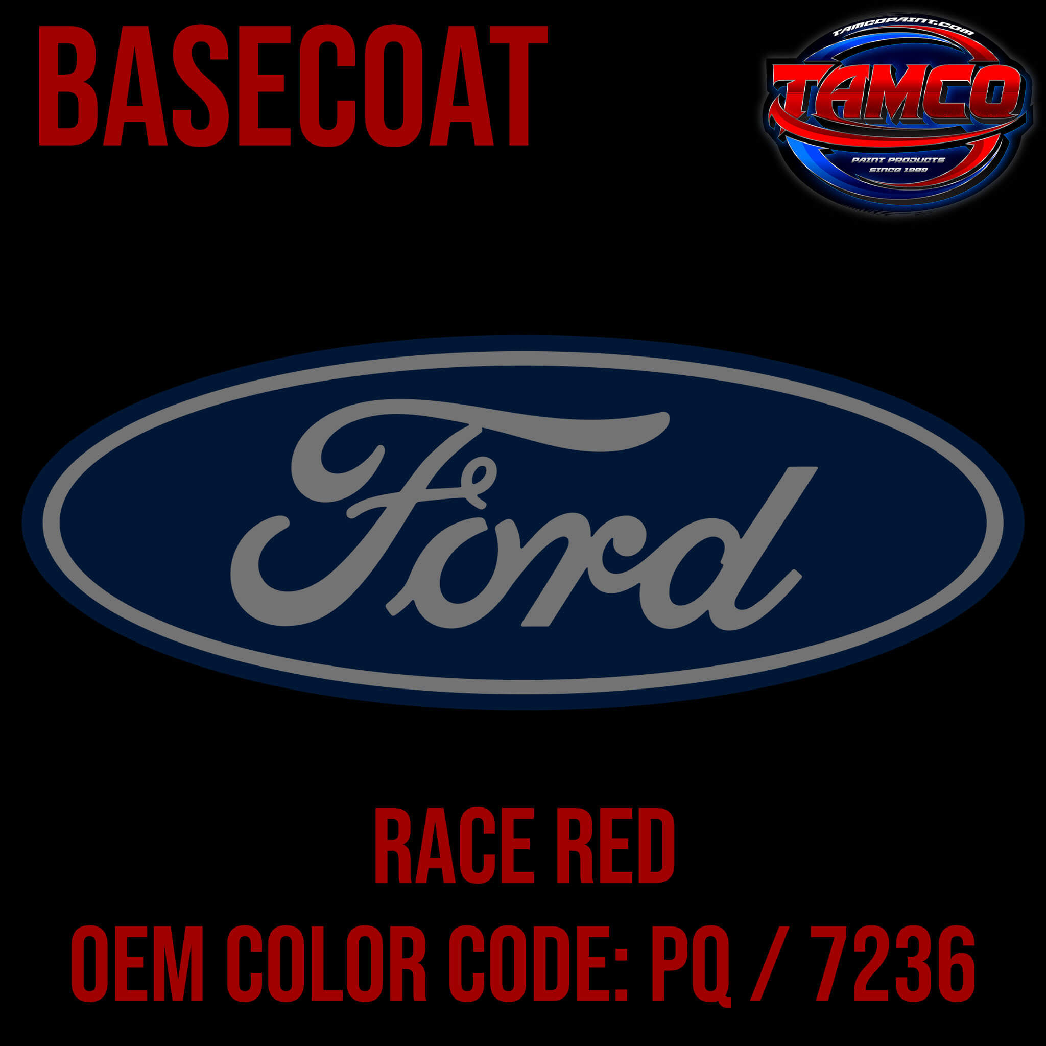 Race Red OEM Basecoat
