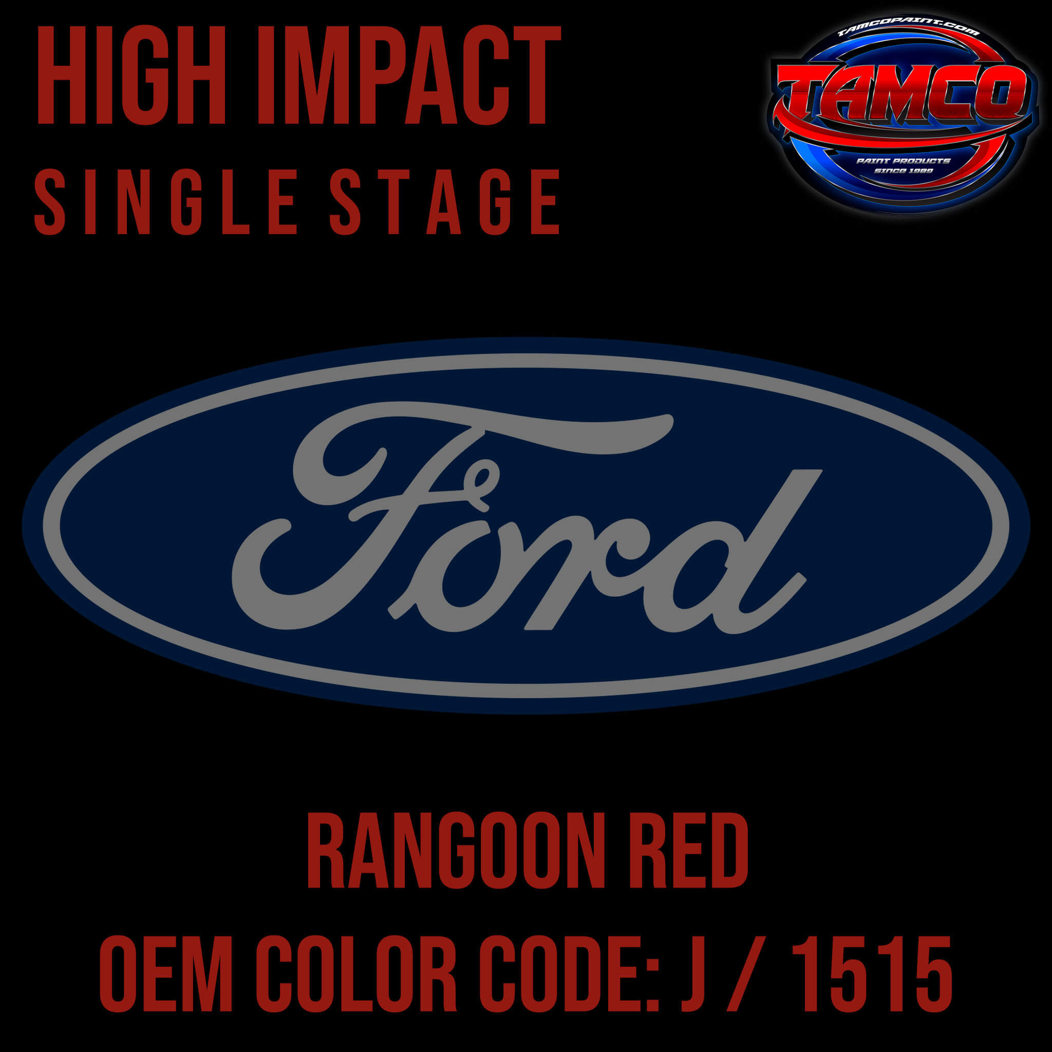 Ford Rangoon Red