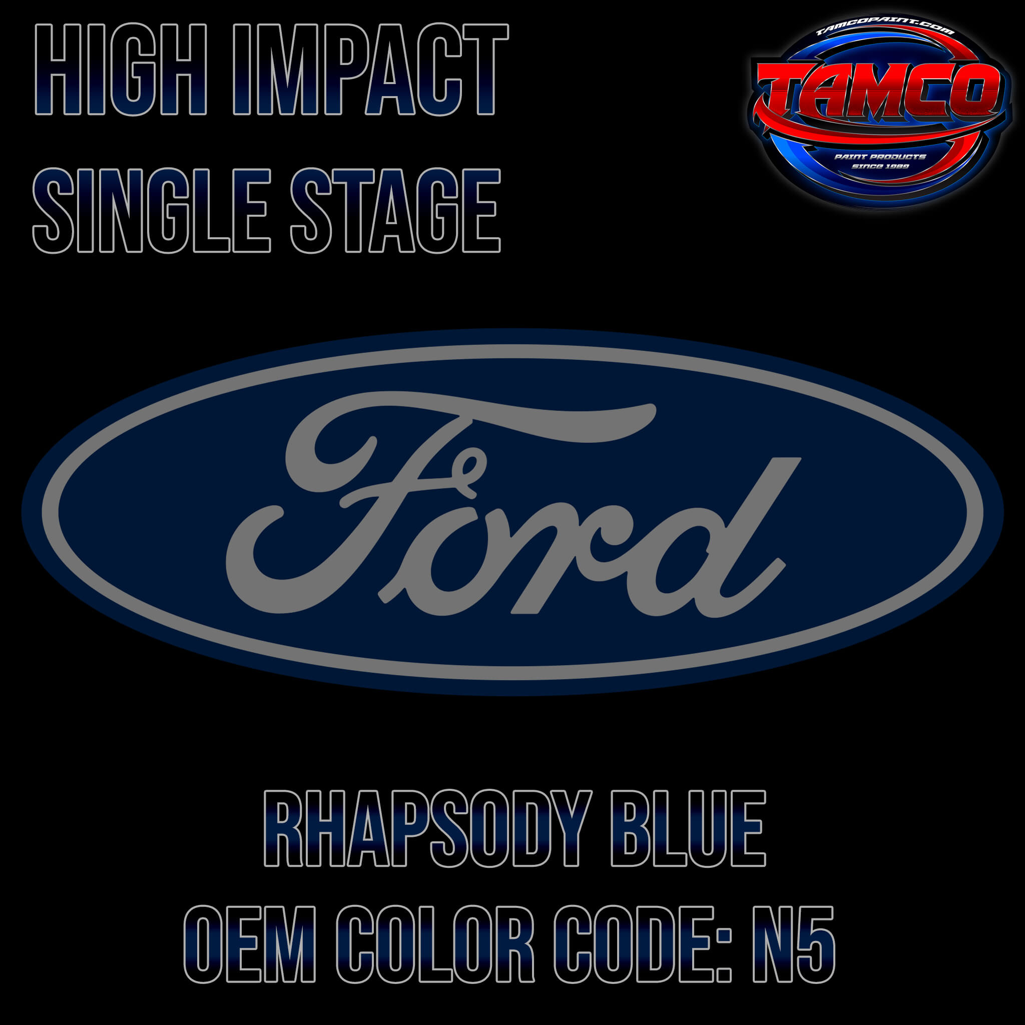 Ford Rhapsody Blue